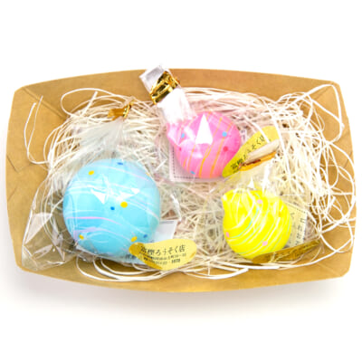 水に浮くろうそく Cセット