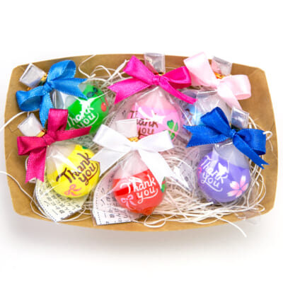 水に浮くろうそく「ありがとうギフト」Bセット