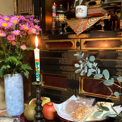 お仏壇のお供え物にもどうぞ