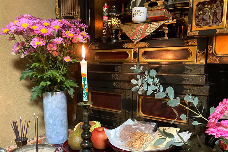 古くから冠婚葬祭で使われてきた絵ろうそく