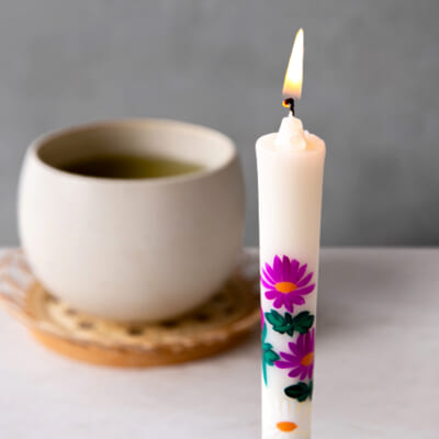 キャンドルのように日常使いするのもオススメ！