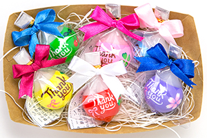 5.&ensp;水に浮くろうそく「ありがとうギフト」Bセット