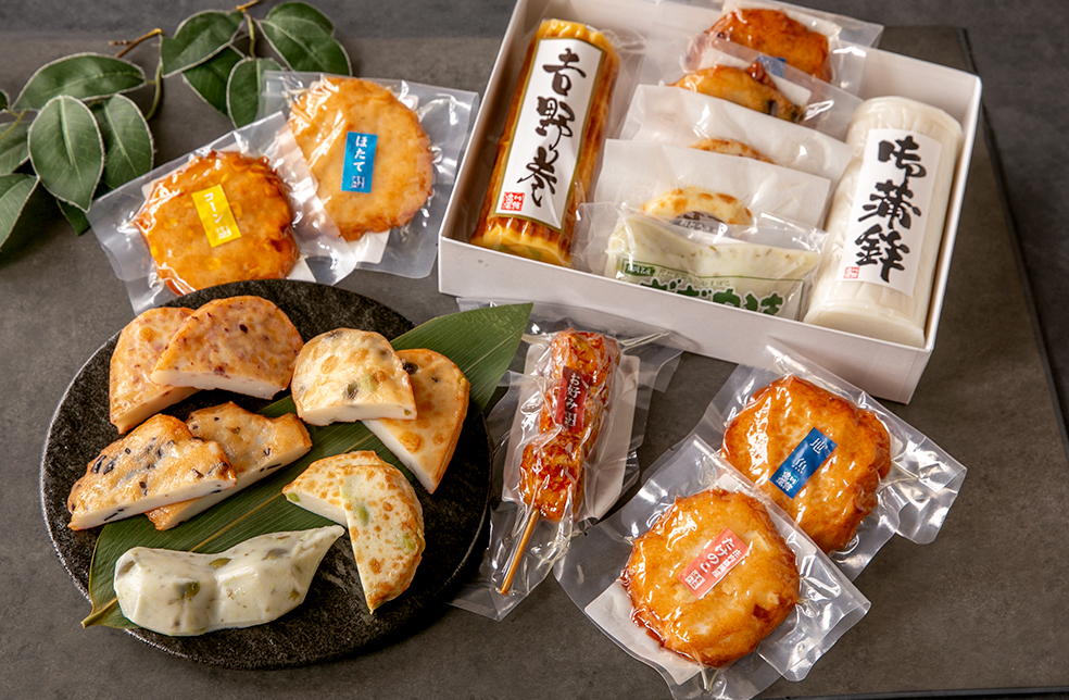 山形直送計画】蒲鉾セット – 滝川蒲鉾店