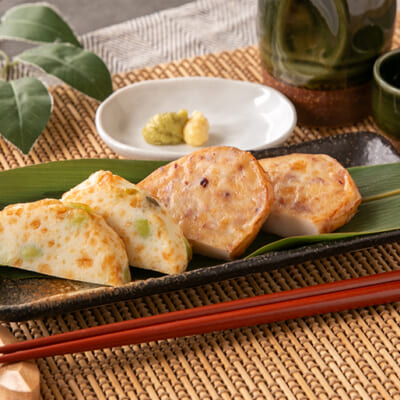 さっと焼いて、生姜やワサビを添えると贅沢なおつまみに！