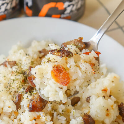 にんにくの風味が広がります！