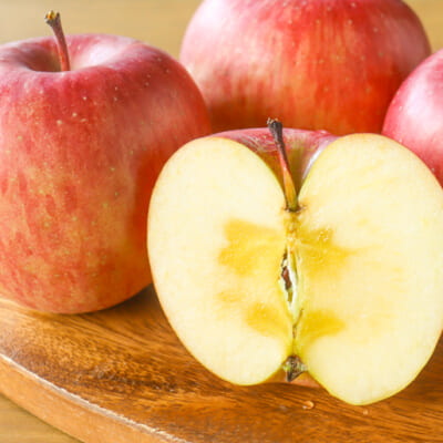 飴色の蜜がたっぷり