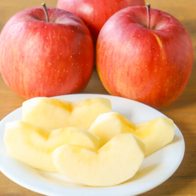 強い甘みとたっぷりの蜜が魅力「ふじりんご」