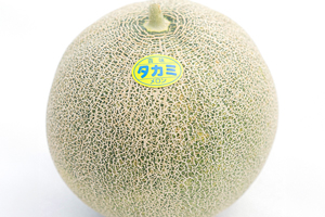 2. タカミメロン(青肉)