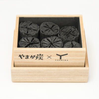 やまが炭 玉手箱（小）