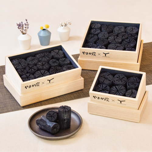 山形直送計画】菊炭「やまが炭 玉手箱」 – sumino