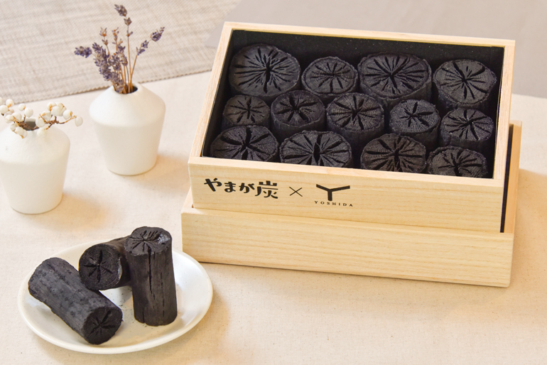 suminoが提案する、暮らしを整える「炭の玉手箱」