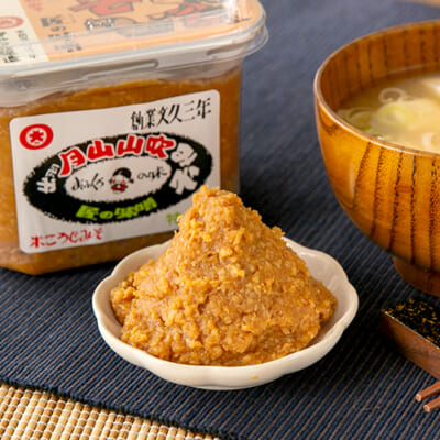 月山山吹みそ 香特醸