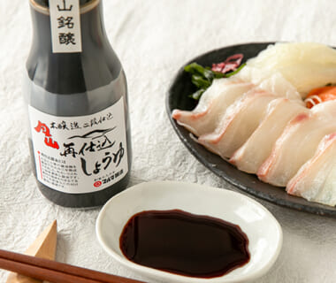 月山銘醸 再仕込しょうゆ