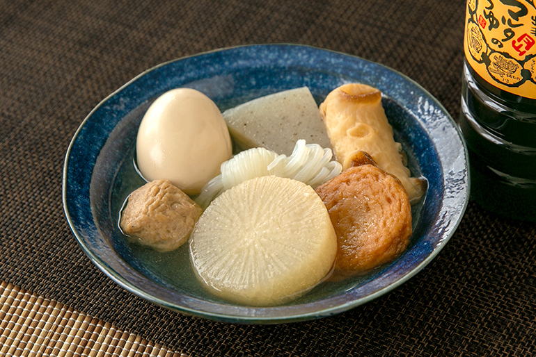 さまざまな料理の味が決まる万能つゆ