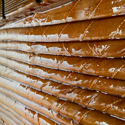 昔ながらの製法で丁寧に造ります