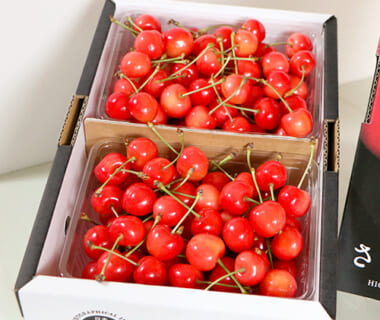 予約注文:山形県産さくらんぼ(贈答用・家庭用)