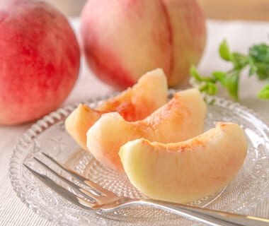 予約注文：山形県産 桃（贈答用・家庭用）