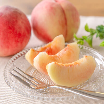 予約注文：山形県産 桃（贈答用・家庭用）