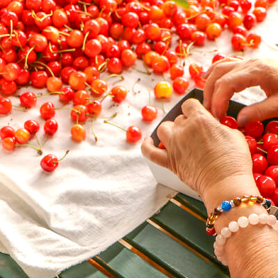 東根市の恵みがぎゅっと詰まった「さくらんぼ」