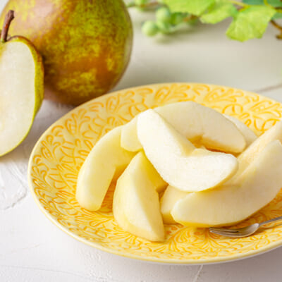 なめらかで緻密な果肉