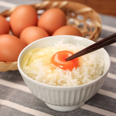 卵とご飯が絡み合う、至福の美味しさ！