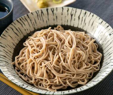 自然栽培十割そば（乾麺）