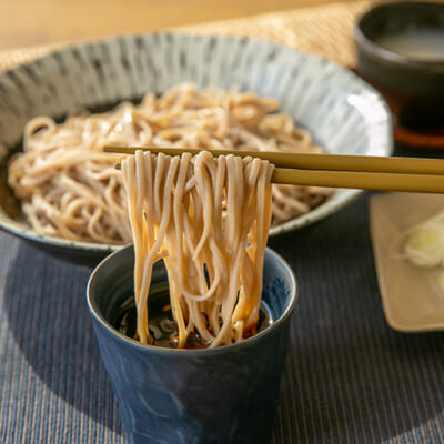 コシがあって食べごたえ抜群！