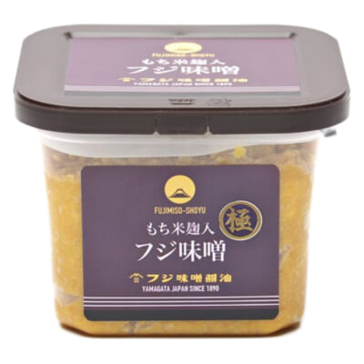 つや姫入りもち米麹「極上味噌」 1個