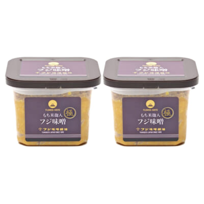 つや姫入りもち米麹「極上味噌」 2個