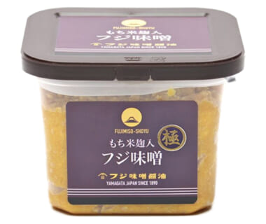 つや姫入りもち米麹「極上味噌」