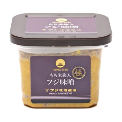 つや姫入りもち米麹「極上味噌」