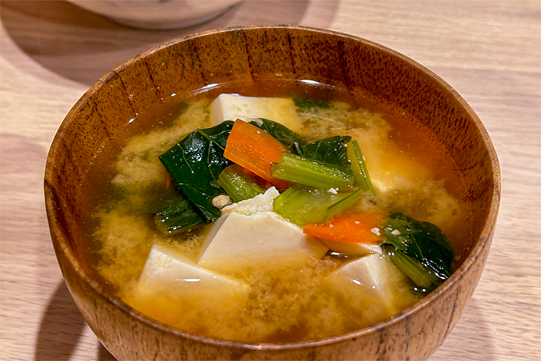 手間と時間を惜しまずに仕込んだ味噌