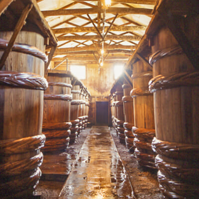 蔵付き酵母が生み出す、伝統の味