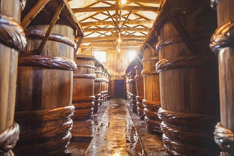 蔵付き酵母が生み出す、伝統の味