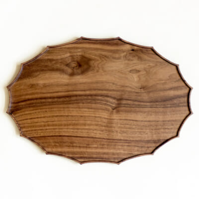 陰トレイ（ウォールナット）