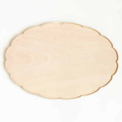 陽トレイ（ブナ）