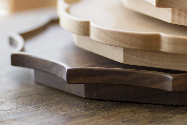 スタッキング可能で、収納にも便利！