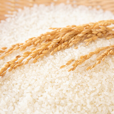 自然が育てたお米の旨み