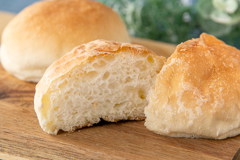 米粉が叶える、しっとりもちもち食感