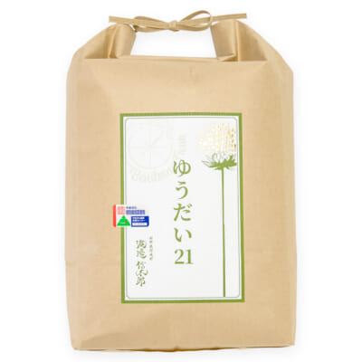 山形県産ゆうだい21（特別栽培米）精米5kg