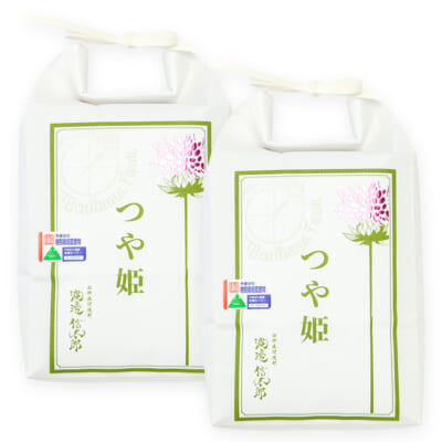 山形県産つや姫（特別栽培米）精米4kg