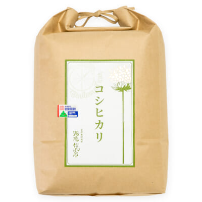 山形県産コシヒカリ（特別栽培米）精米5kg