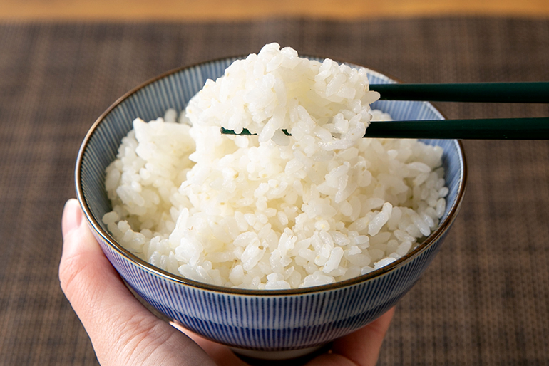 もっちりとした弾力のある食感の「ゆうだい21」