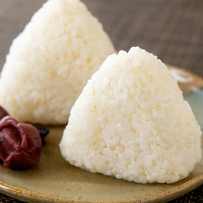 冷めても美味しいため「おにぎり」にもおすすめ