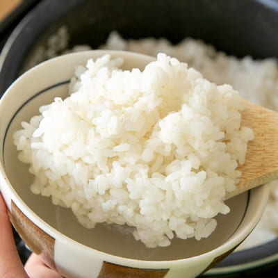 ほど良い粘りと上品な甘さの「つや姫」