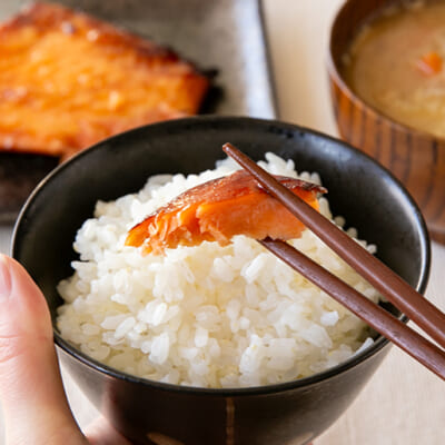 どんなジャンルのおかずとも相性が良いお米