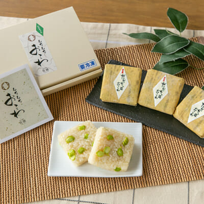 だだちゃ豆おこわ