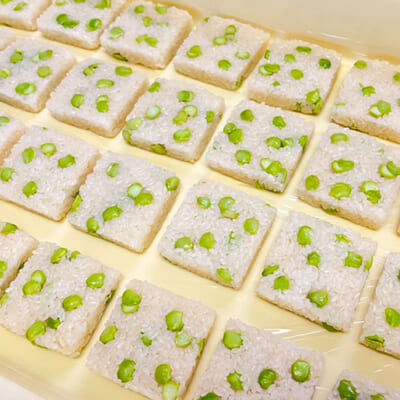 もち米のやさしい甘みとだだちゃ豆が相性抜群！