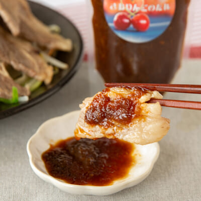地元の伝統の味！素材の旨味たっぷりのタレ