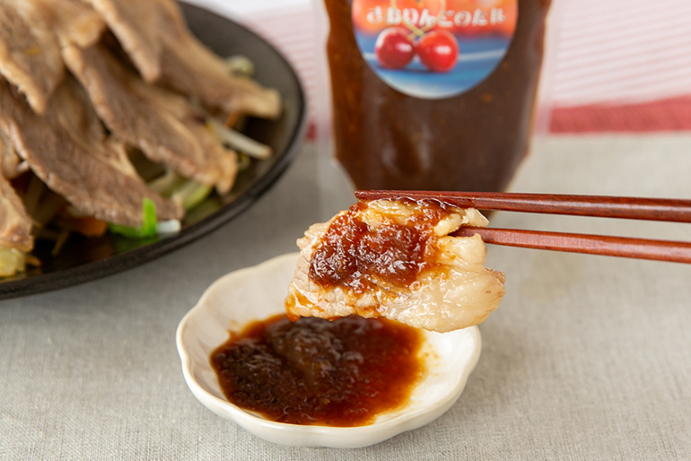 地元の伝統の味！素材の旨味たっぷりのタレ